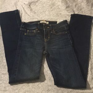 Abercrombie kids girls 10 slim skinny jean